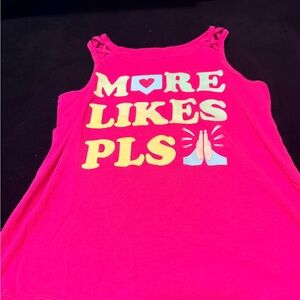 Place Vibrant Pink Apparel